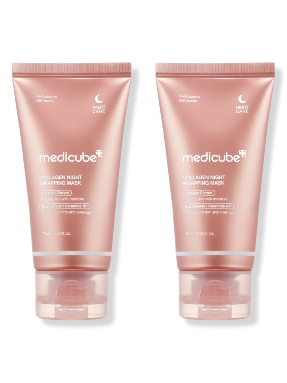 New Medicube BUNDLE Collagen Night Wrapping Mask